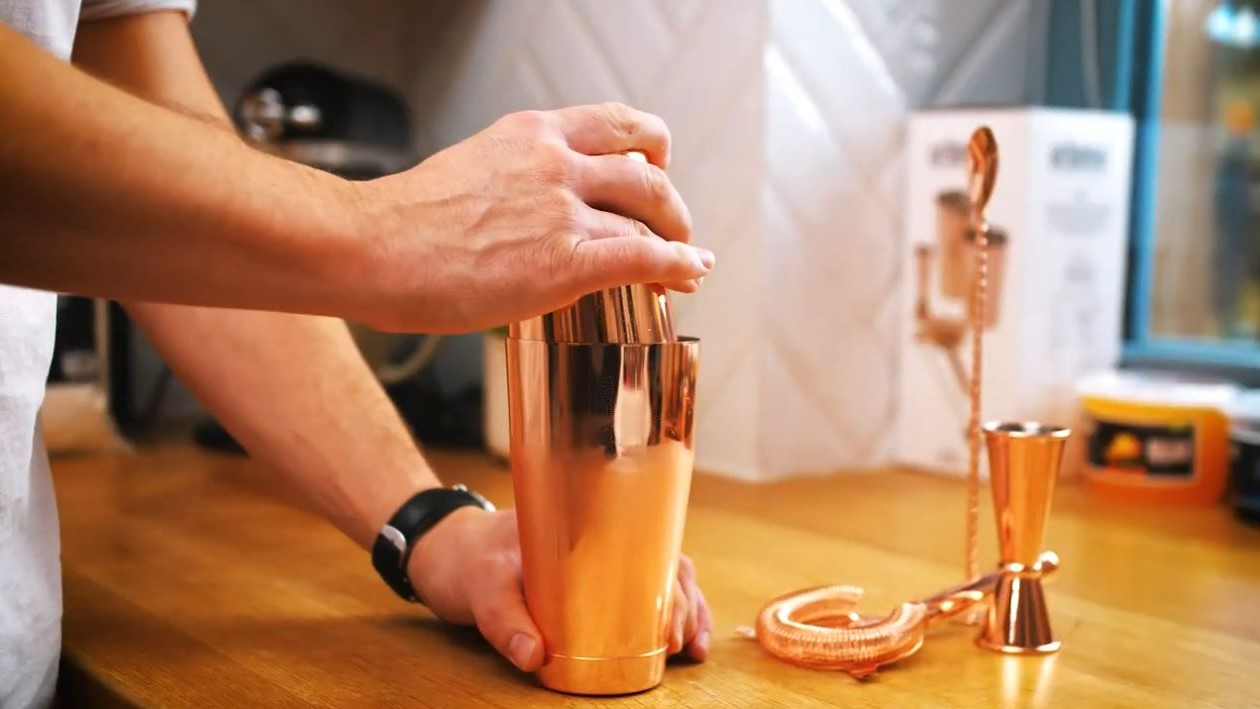 shaker bubble tea